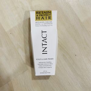 Intact Scalp & Hair Primer Treatment STOP Hair Loss & Shedding by Daniel Alain